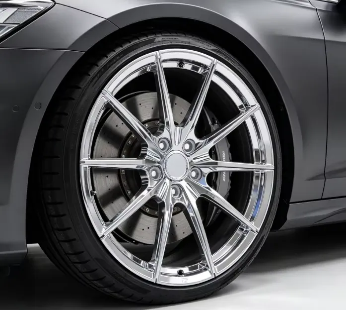 JG 17-22 Inch 5x112 5x114.3 5x120 Rims, 10-spoke Hollow Aluminium Alloy Wheel,fits Performance Car Modification — JG forged wheel