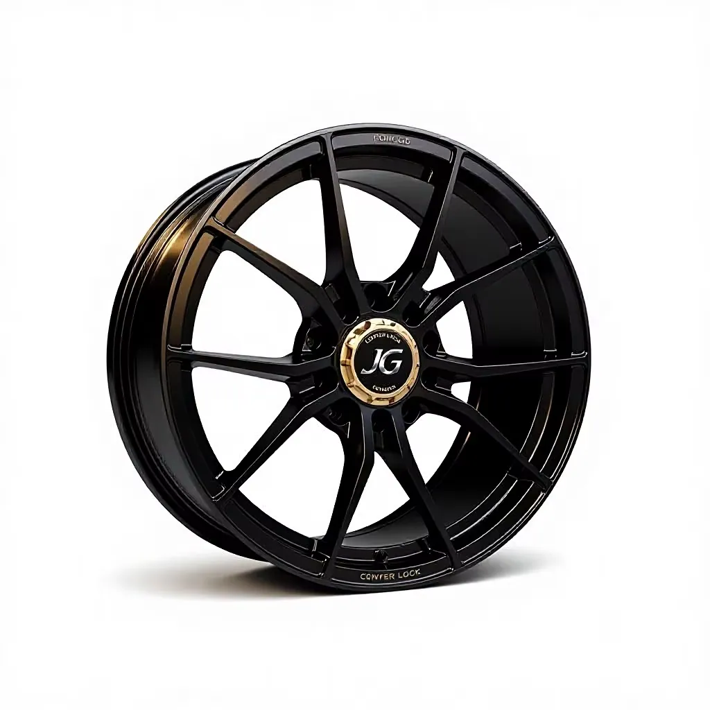JG 17-22 Inch 6061-T6 Forged Aluminium Alloy Wheels Black 5 Hole Rims  PCD 5x1125x120 5x130 for bmw benz audi forged wheel