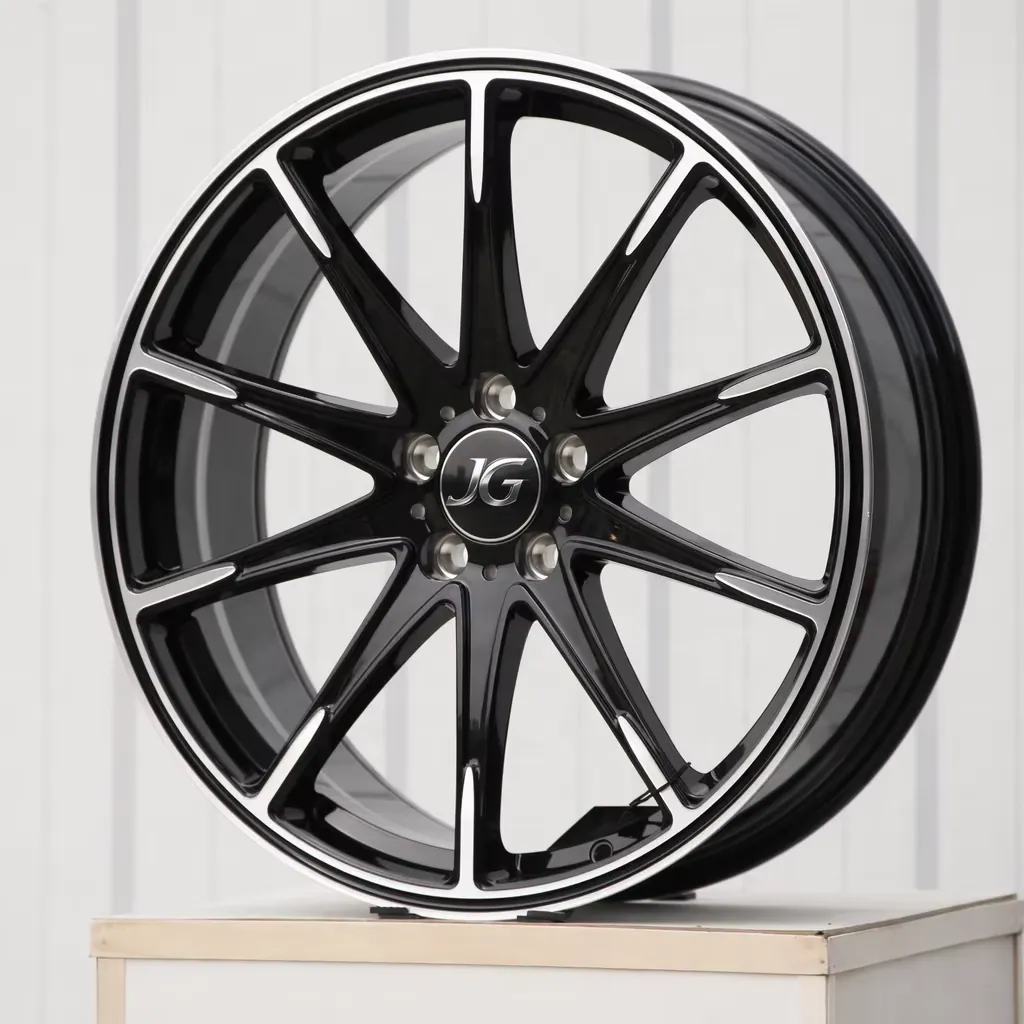 JG 17-22 Inch Cheap Forged Wheels with Deep Disc Chrome 6061-T6 Integral Forged Wheels, Suitable for Mercedes BMW, Benz, Tesla — JG forged wheel
