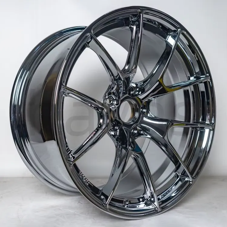 JG 17-22 Inch Chrome Multi Spoke Forged Alloy Wheels Concave Design Universal Rims for Sedan SUV Export Quality forged wheel