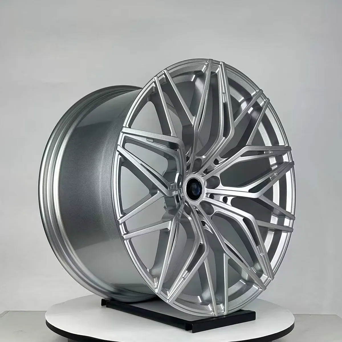 JG 17-22inchs Lightweight Forged Aluminum Painted Multi Spoke Wheels 18X9.5  5x120 25mm Goldfish Grey/Black New for R320 forged wheel