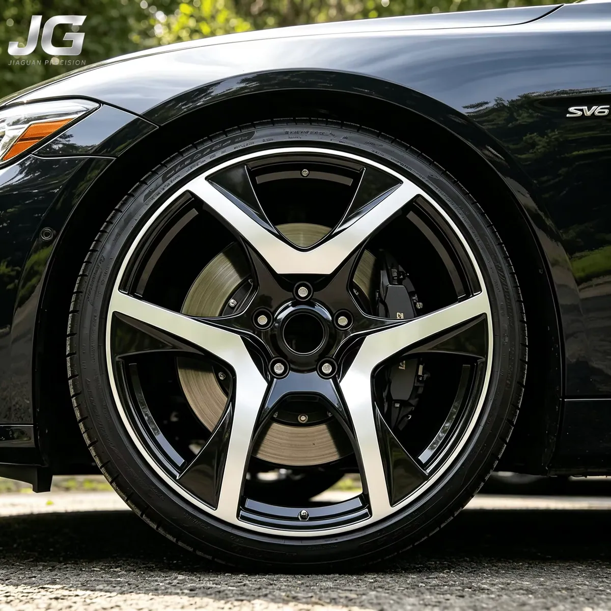 JG 17-24 Inch 5*114.3 5*120 High Performance Forged Custom Wheels , Fit for Holden Commodore HSV SC SV6 LPG SIDI VF VE VZ VY — JG forged wheel
