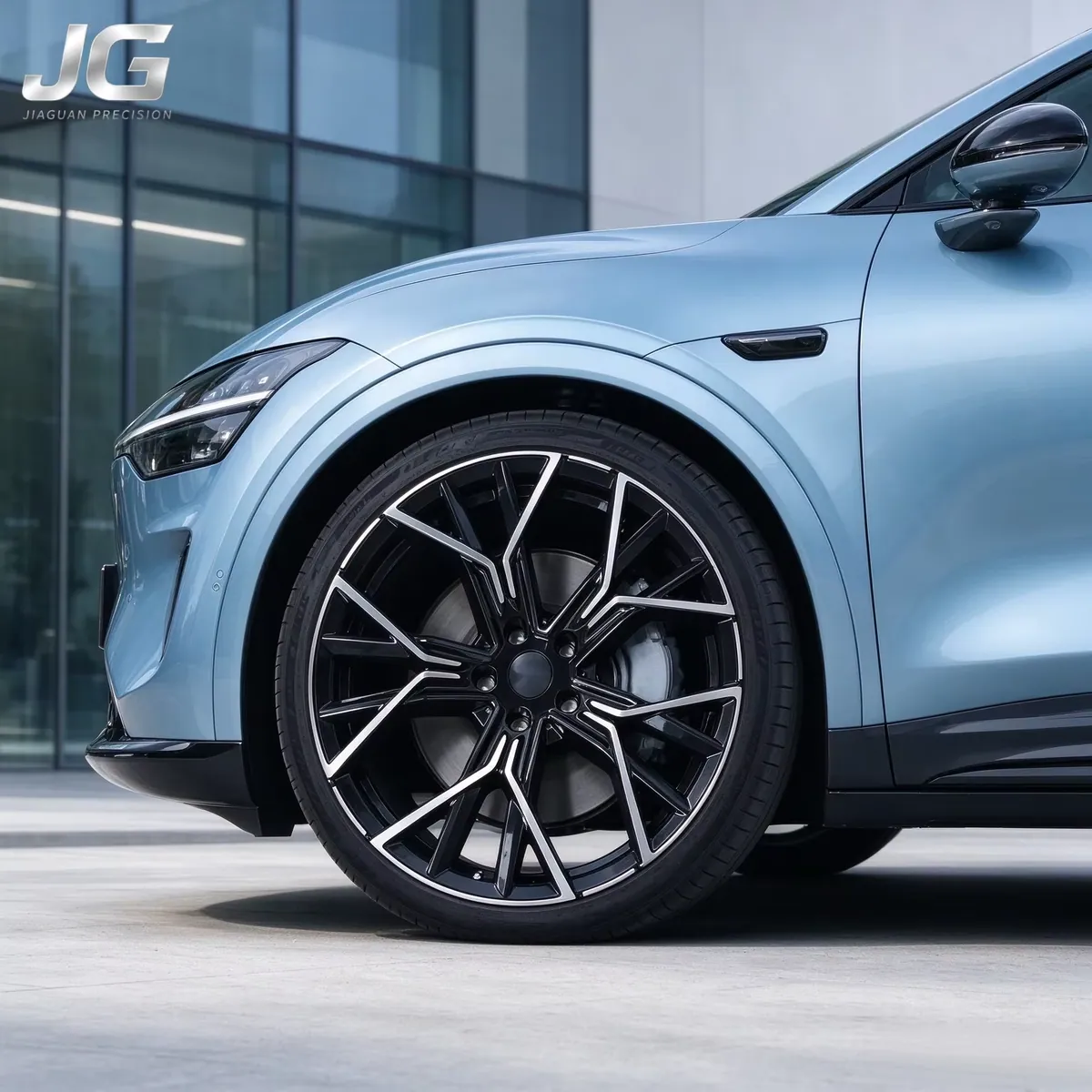 JG 17-24 Inch 5*114.3 5*120 High Quality New Multi-Spoke Machined Forged Alloy Rims for BMW 3 Series 5 Series — JG forged wheel