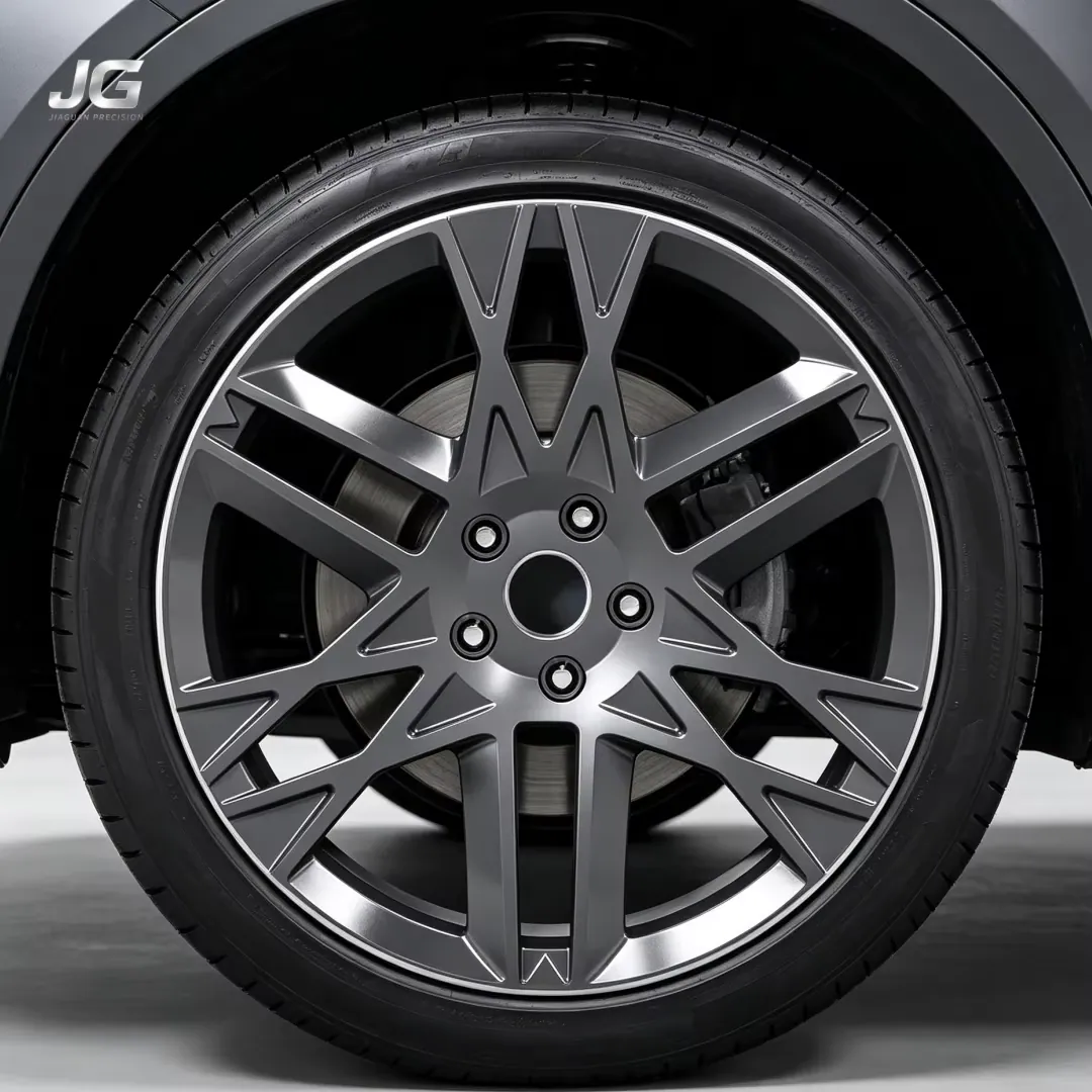 JG 17-24 Inch 5x114.3 5x120 5x130 Alloy Forged Whells Car Jante for BMW Benz Forged Wheel Ring  Sport Wheel Rims forged wheel
