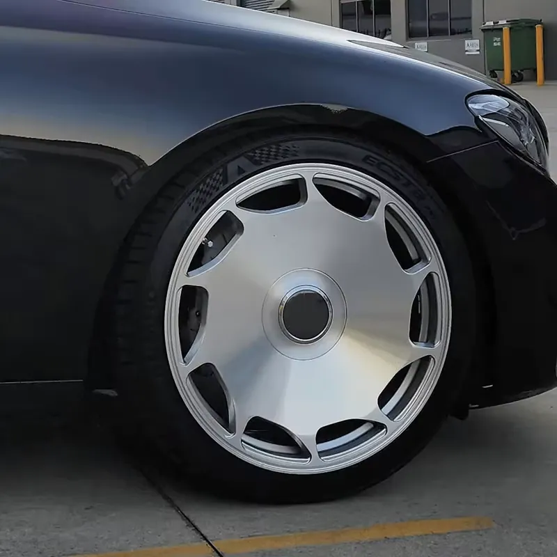 JG 17"-24" 5x114.3 5x120 High Performance Lightweight Polished Custom Forged Aluminum Wheels  for Mercedes-Benz BMW forged wheel