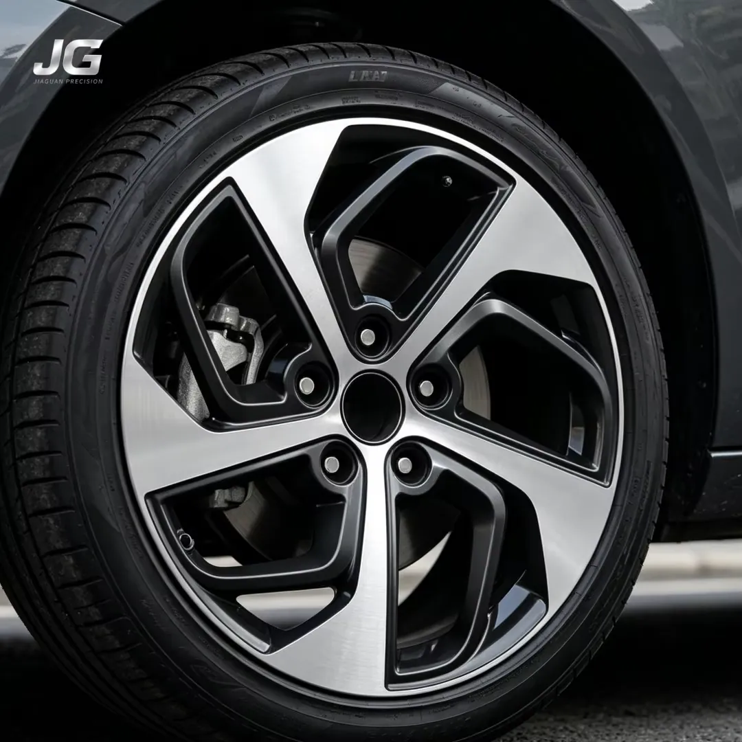 JG 17-24 Inch 5x114.3 Custom Forged Alloy Wheels Silver Black Rims for Hyundai Elantra Sonata Tucson Santa Fe Palisade Veloster forged wheel