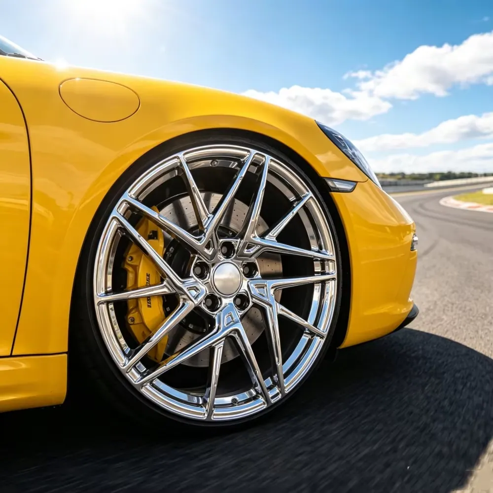 JG 17-24 Inch Custom Forged Alloy Chrome Multiple Spoke  Car Rims Performance Racing Street Tuning for Sedan SUV Vehicles forged wheel