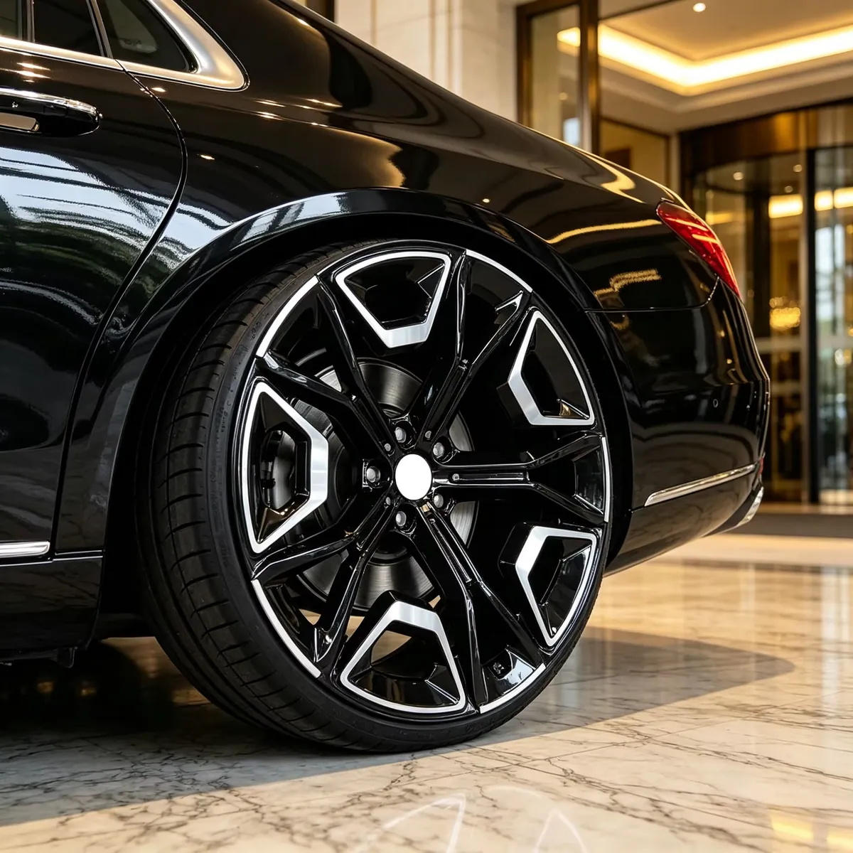 JG 17-24 Inch, PCD 5*114.3 / 5*120,Custom Forged 6061-T6Aluminum Alloy Wheels,  Fit for BMW IX, IX4, IX5 forged wheel