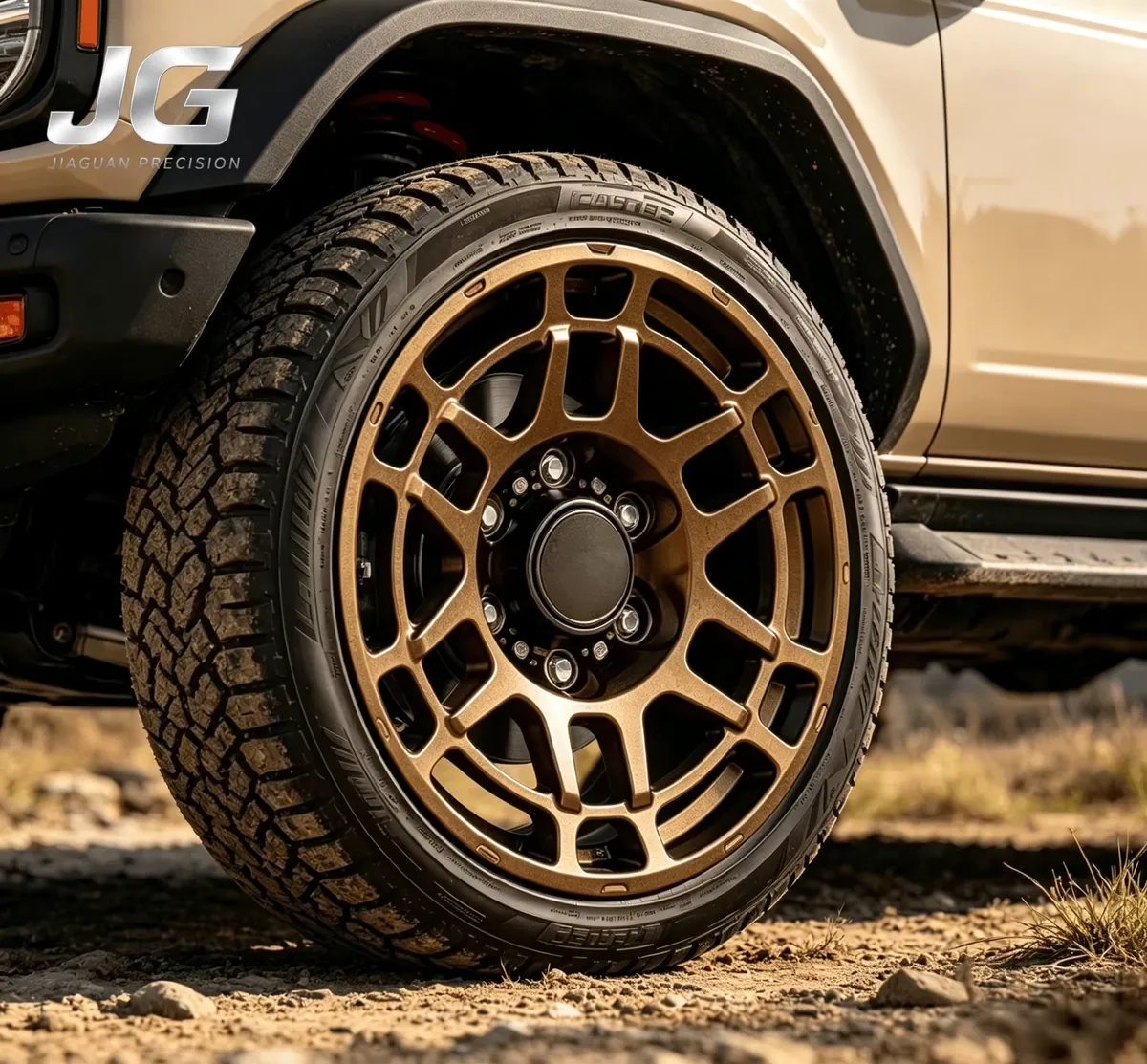 JG 17-24inch Satin Bronze Aluminum Alloy Forged Wheel Size 16x7.0 PCD6X139.7 for W167 C167 X290 W223 W206 C205 V297 X294 forged wheel