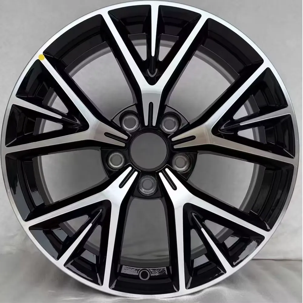 JG 17 Inch 4x100 Spinning Alloy Wheels Multi Spoke Rucci Style Rims for Dodge Charger Chevy Silverado 1500 forged wheel