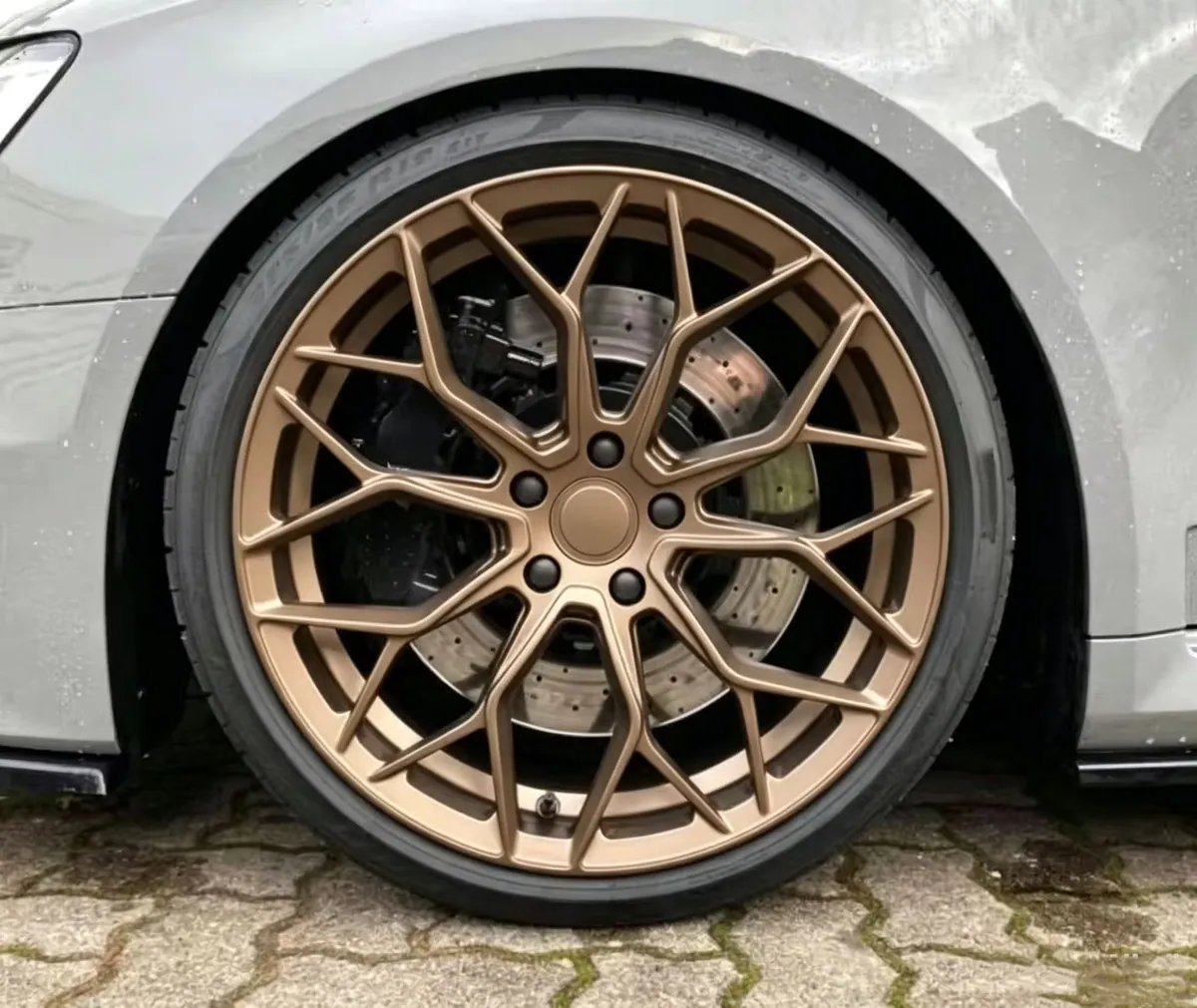 JG 18 19 20 21 22 24 Inch Rims 5x120 5X112 Alloy 6061-T6 Forged Wheels for BMW M6 M8 X5 M X6 M M2 E36 E46 E90 M3 M4 F90 E60 M5 — JG forged wheel