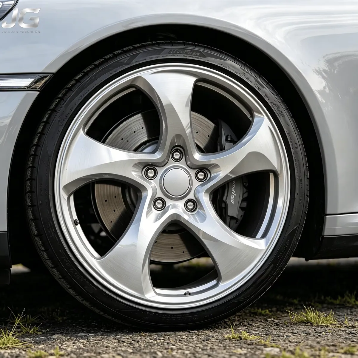 JG 18 19 20 21 22 24 Inch 5X130 Forged Wheels Concave Design Luxury Racing Car Rims for porsche 911 922 718 and Any Other Cars forged wheel