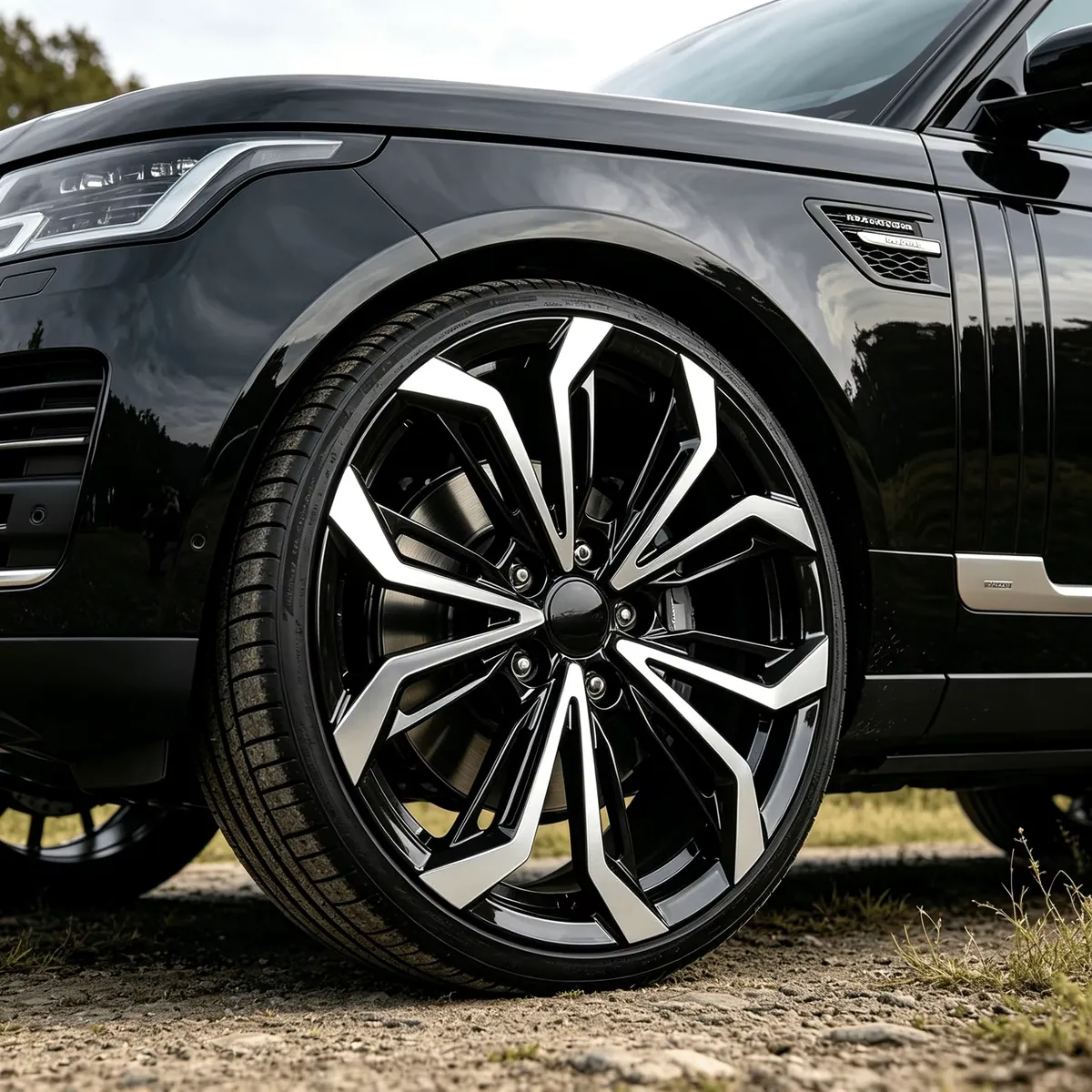 JG 18 19 20 21 24 Inch Luxury Custom Forged Five Spokes Petal Aluminum Rims Wheels for Land Rover Range Rover All Luxury Models forged wheel