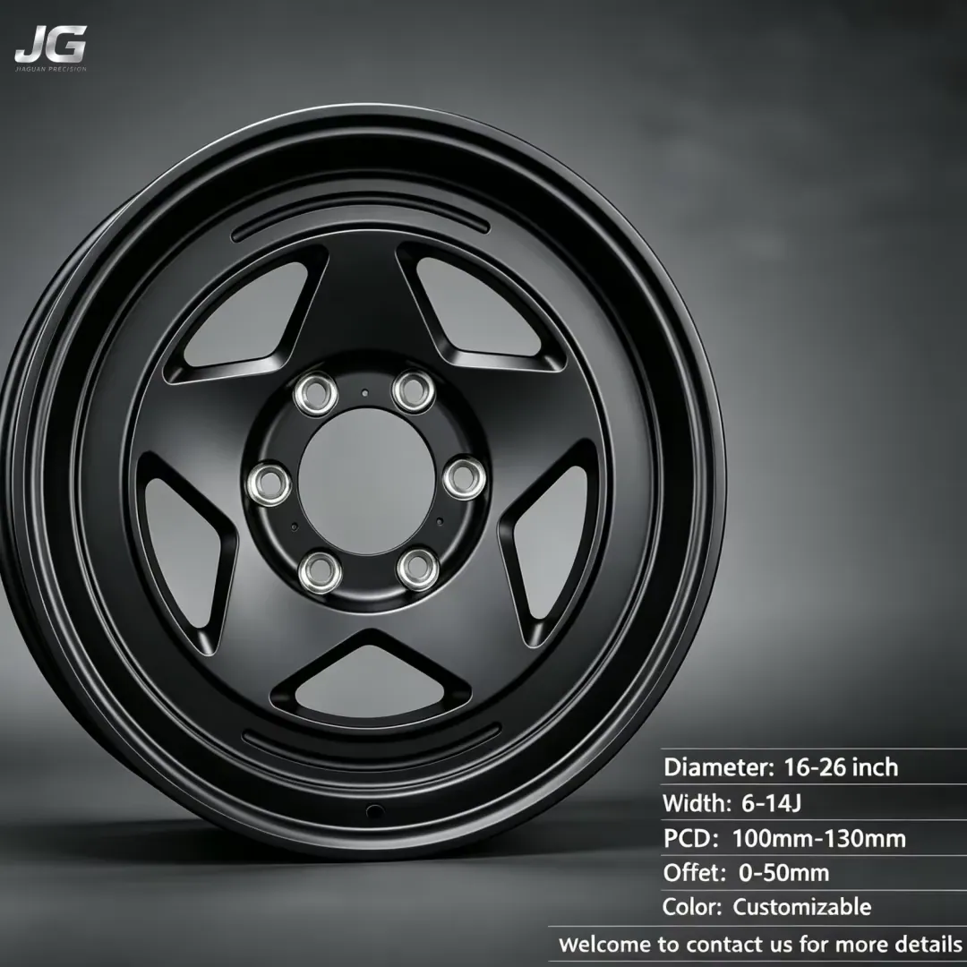 JG 18 19 20 21 Inch Monoblock One Piece Forged Aluminum Alloy Off Road Rims Replacement Parts for Pickup SUV EV Passenger Cars forged wheel