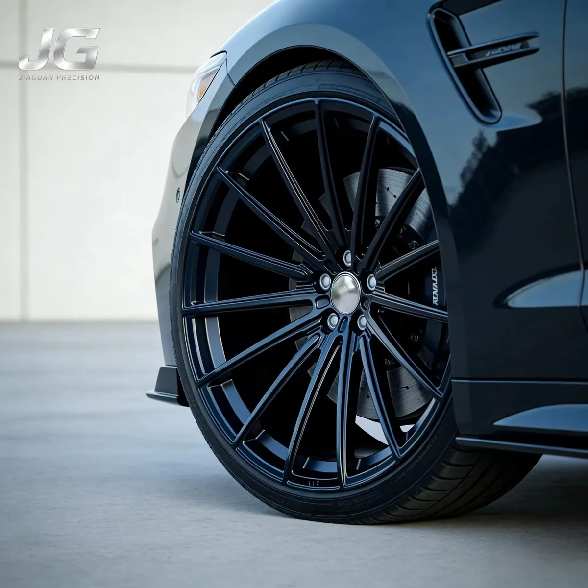 JG 18 20 21 22 Inch 5x110 5x112 5x114.3 5x120 Deep Concave Custom Forged Aluminum Alloy Wheels Car Rims for BMW G80 M3 M4 forged wheel