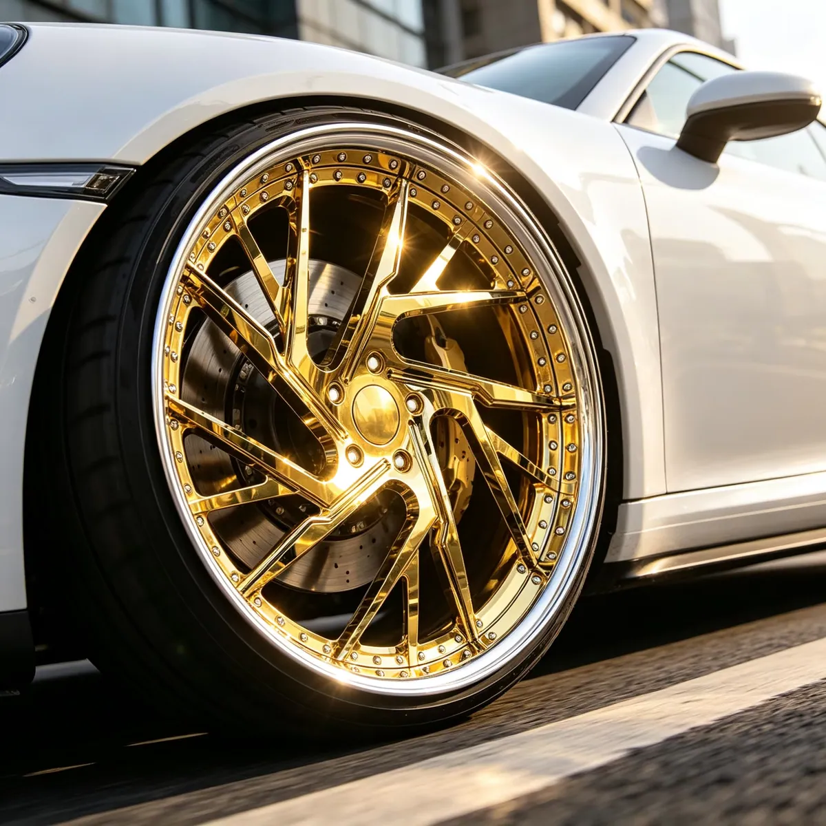 JG 18 20 22 24 Inch 2/3 Piece Concave Chrome  Rims Forged Alloy Wheels Custom Rims 5x112 5x120 5x114.3 Forged Rims for Benz — JG forged wheel