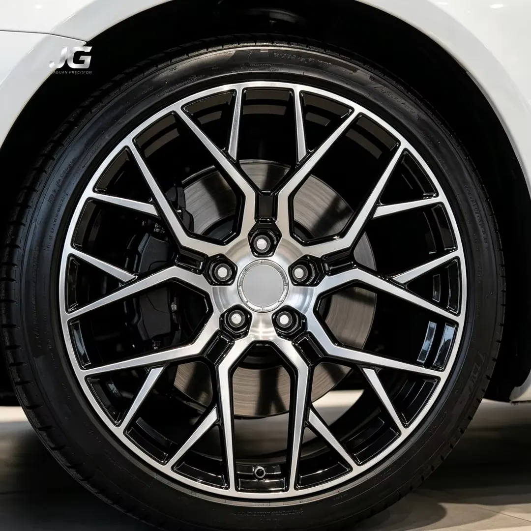 JG 18-20inch Customized Forged Wheels Monoblock Bright&Black Passenger Car Wheels for Mercedes Benz S-Class E-Class GLE GLS GLC forged wheel