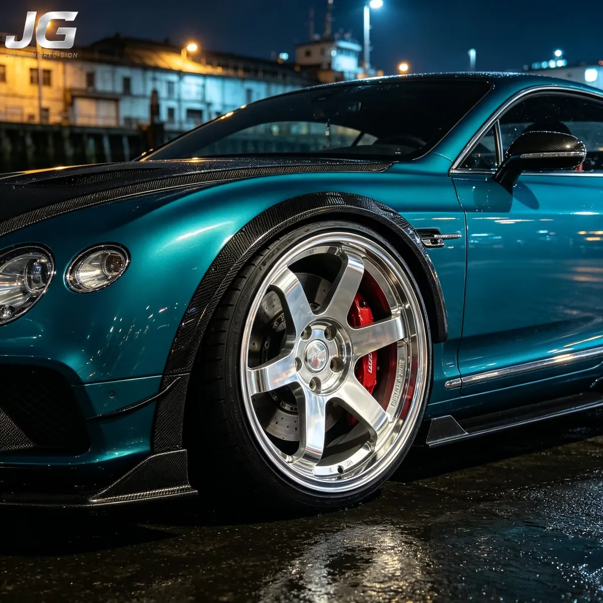 JG 18-21 Inch  5x114.3 5x120 5x112 Forged Wheels Aluminum Alloy Deep Dish TE37SL Silver Finish Volk Racing Rays Vossen OZ Work forged wheel