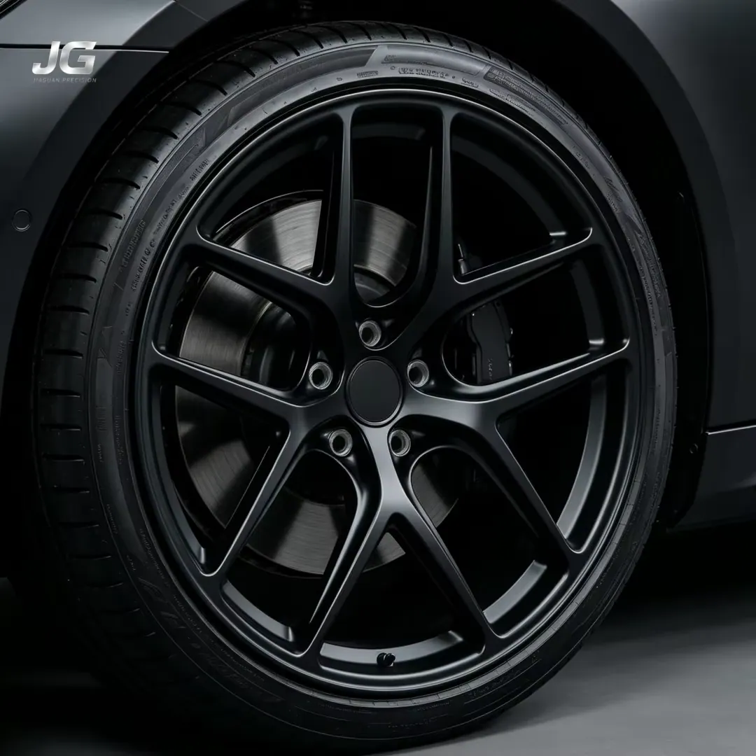 JG 18-21 Inch Multi PCD Monoblock Forged 5 Y Spoke Matte Black Alloy Concave Rim Modification Wheels for Ford Mustang Camaro forged wheel