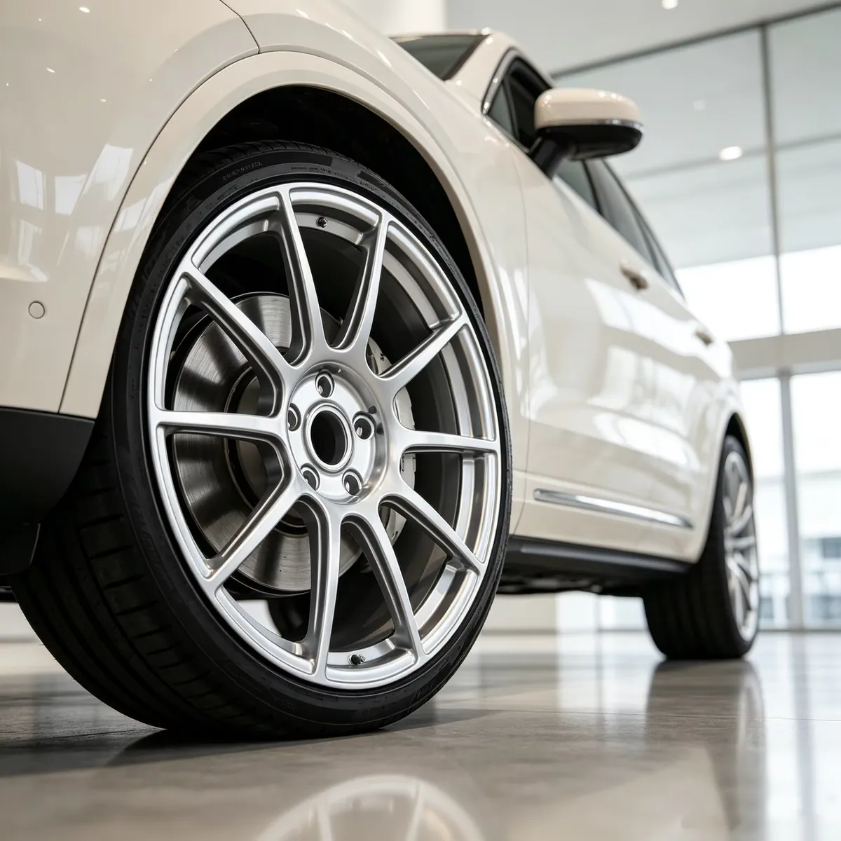 JG 18-22 Inch 5x112/120 ET20-45 6061-T6 Forged Wheel CNC Machined Hypersilver Rim for BMW M3 M4 Audi RS5 Porsche 911 Mercedes forged wheel