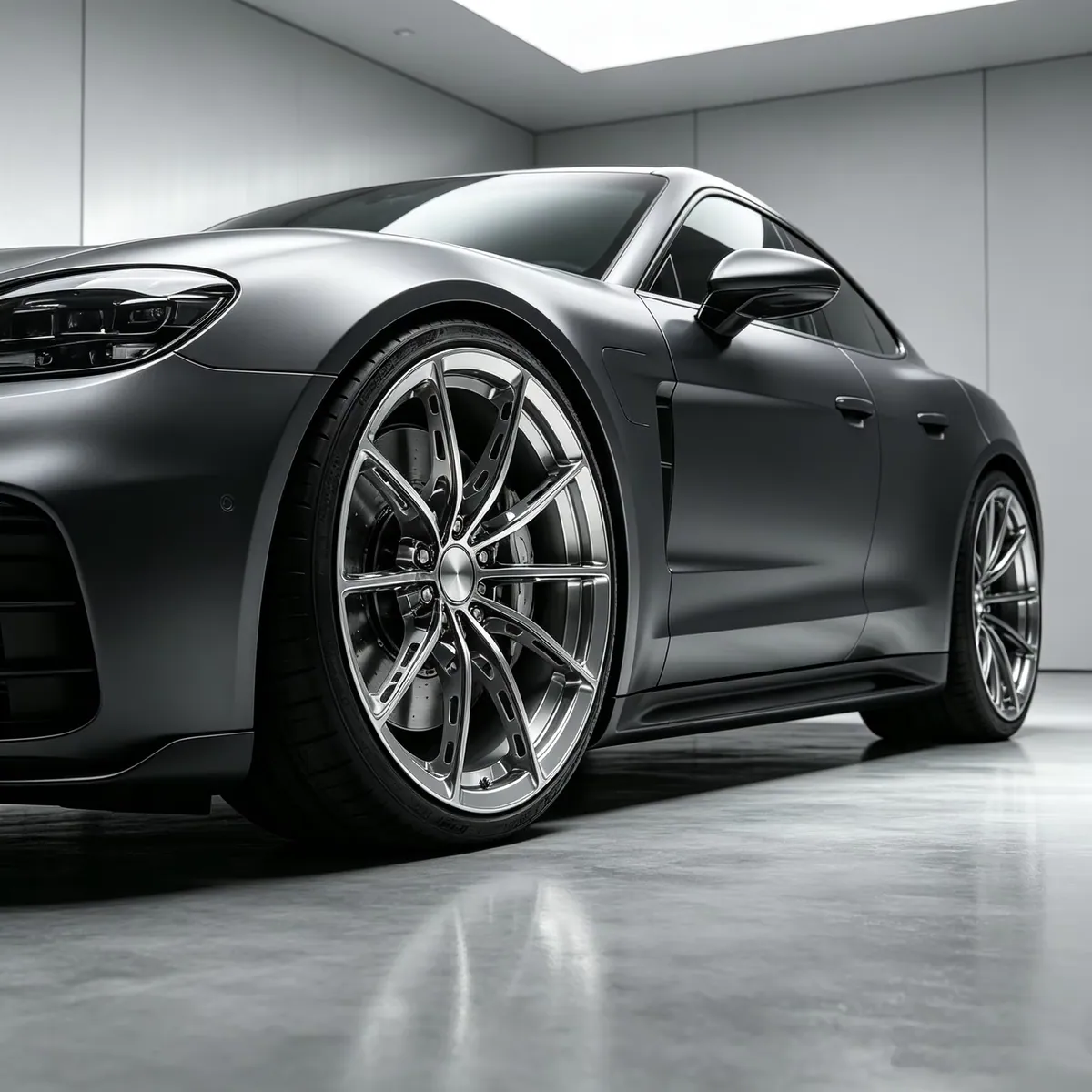 JG 18-22 Inch 5x112 5x114.3 5x120 6061-T6 CNC Forged Polished Silver Wheels for BMW M Mercedes AMG Audi RS — JG forged wheel