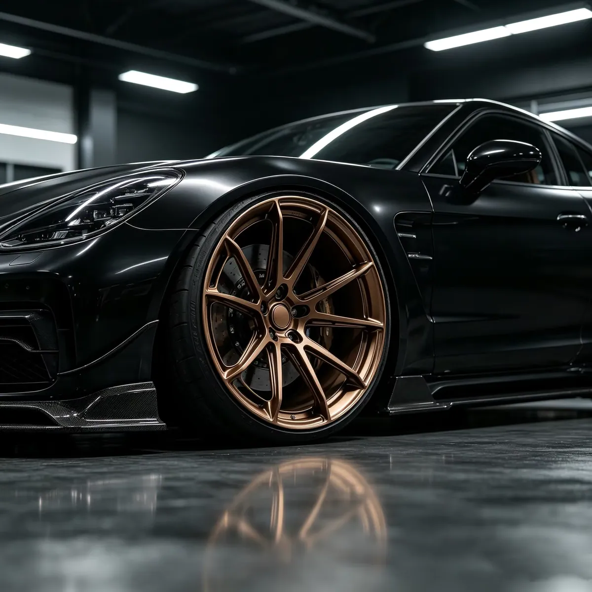 JG 18-22 Inch 5x112 5x114.3 5x120 6061-T6 Forged Wheels CNC Bronze Rim for BMW  Mercedes AMG Audi RS Porsche — JG forged wheel