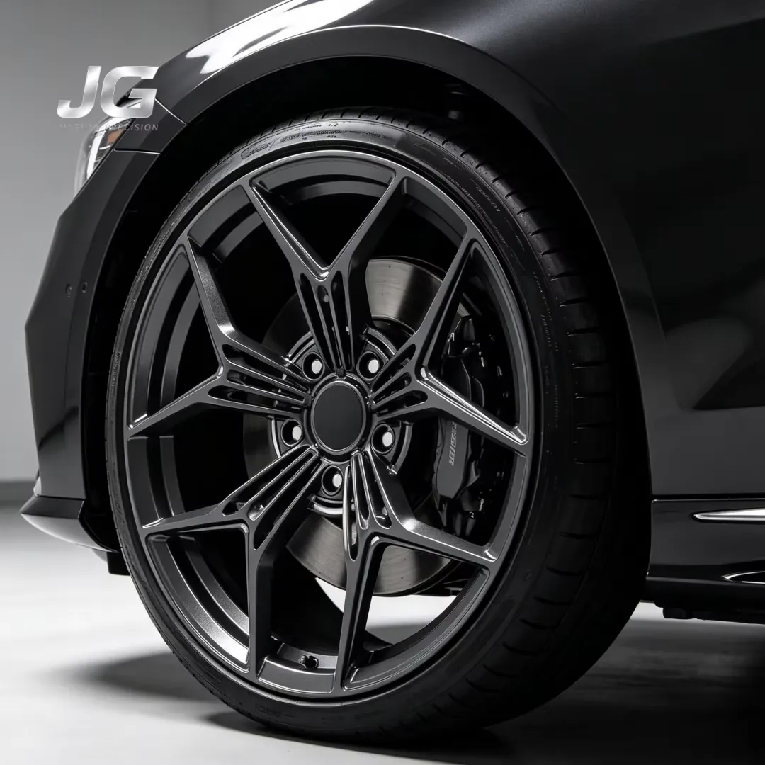 JG 18-22 Inch 5x114.3 5x130 5x120 Custom Passenger Car Forged Alloy Wheels Recessed 5 Spoke  Aluminum 6061-T6  for Chevrolet forged wheel