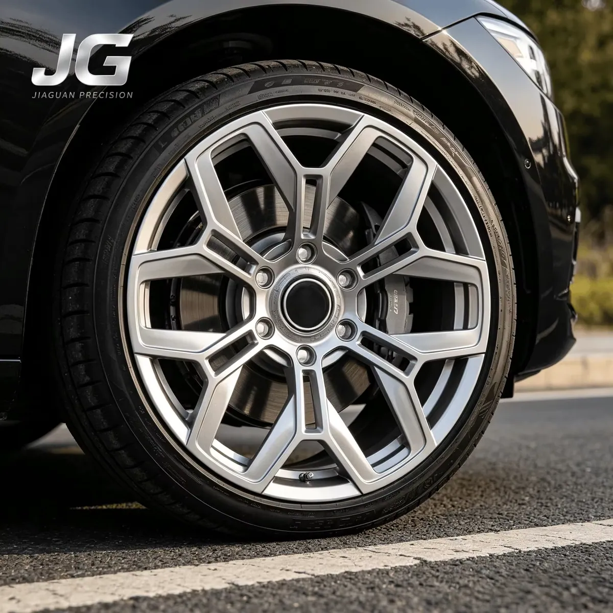 JG 18-22 Inch Forging Factory 5x112 Racing Car Wheels New Design Customization Aluminium Alloy for BMW Audi Mercedes-Benz forged wheel