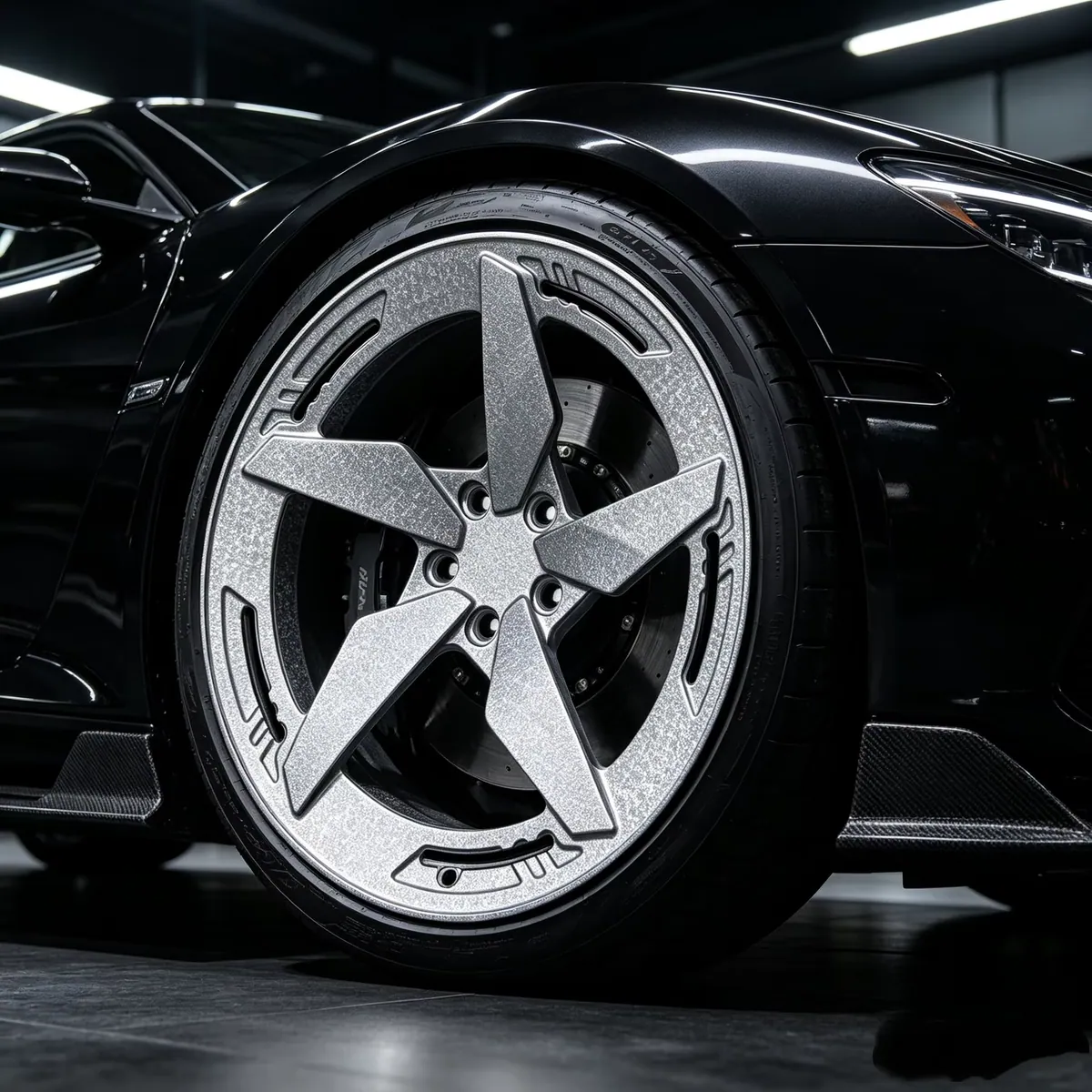 JG 18-22inch 5x112/120 Forged Wheel 6061-T6 Alloy CNC Milled Brushed Silver Rim for BMW M3 M4 Audi RS6 Mercedes AMG — JG forged wheel