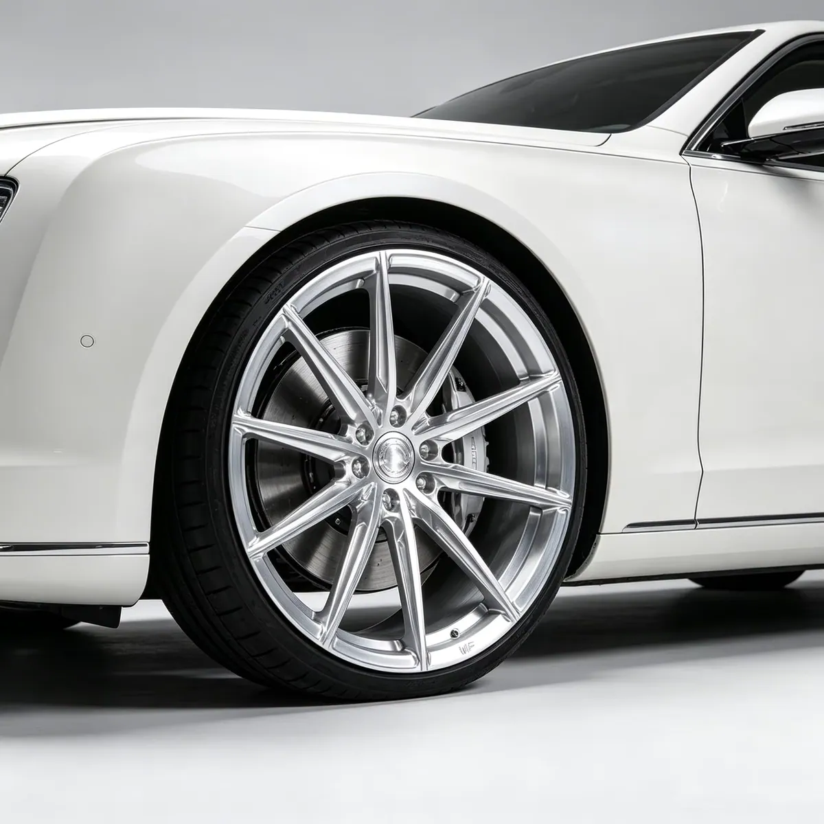 JG 18-22inch 5x112 5x120 5x130 CNC Brushed Silver 6061-T6 Forged Wheels for BMW M3 M4 Mercedes AMG Audi RS Porsche 911 forged wheel