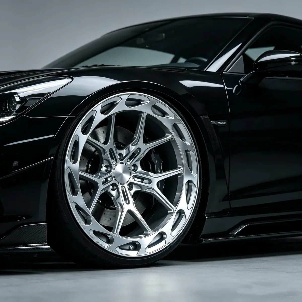JG 18-22Inch 5x112 ET 20-45 6061-T6 CNC Forged Wheel Rim Double 5-Spoke Silver Custom for BMW Audi Mercedes Benz Porsche — JG forged wheel