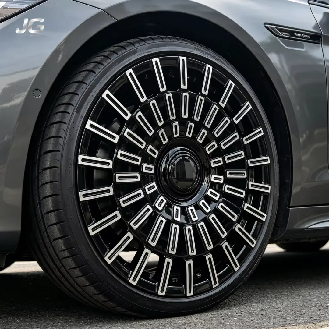 JG 18-24 5x108 Custom Forged Aluminum Wheels Staggered Rims for Zeekr 9X Lynkco 900 Volvo Jaguar Ford Lincoln Peugeot Land Rover forged wheel
