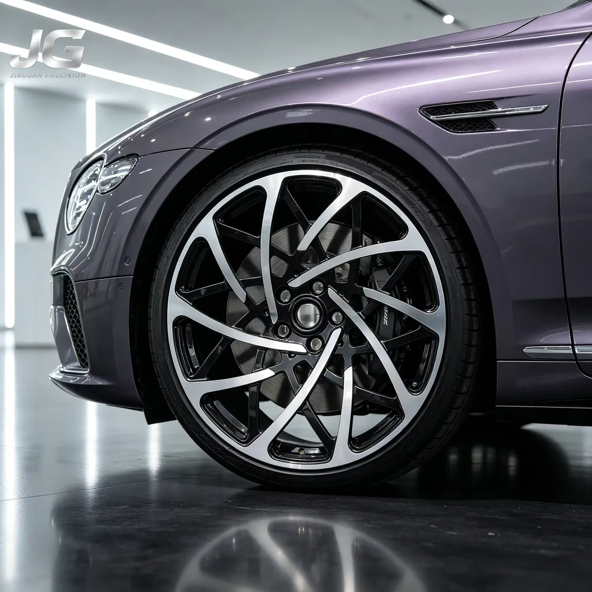 JG 18-24 Inch 5x120 PCD Custom Forged Aluminum Car Wheels Lightweight  for LAND ROVER Defender for Range Rover Passenger Car forged wheel