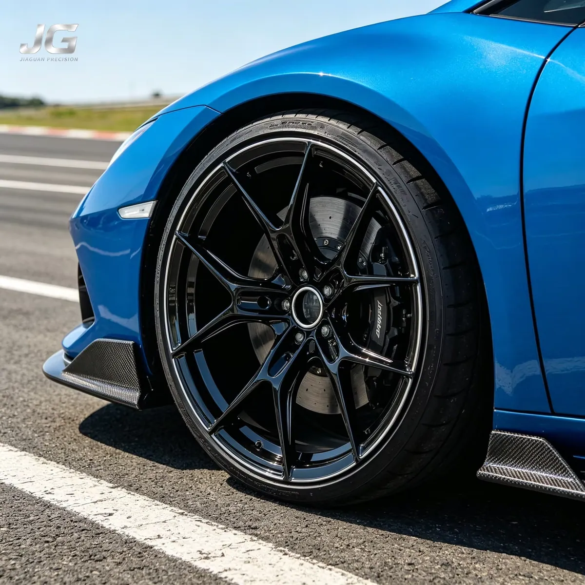JG 18-24 Inch High Performance Lightweight Deep Concave Forged Wheels Fit for Audi S5 SQ8 RS3 BMW M Series Tesla Model Y Model 3 forged wheel