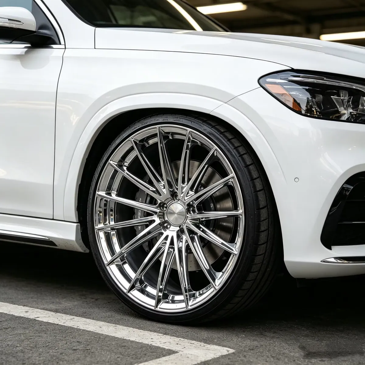 JG 18-24 Inch Monoblock Forged Aluminum Wheels Multi Spoke Deep Concave Alloy Rims Custom ET PCD  for BMW Audi Tesla forged wheel