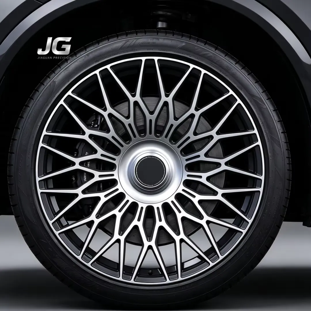 JG 18-24 Inch, PCD 5*114.3 5*120 High Performance Lightweight Custom Multi-Spoke Silver Forged Wheels, , Fit for Lexus RX450H forged wheel