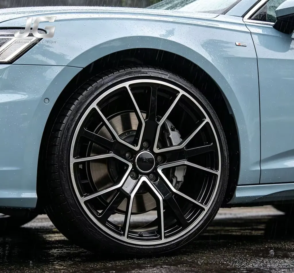 JG 19 20 21 22 23 Inch 5X112/120 Concave Design Forged  Wheel Rim for Audi A4 A5 A6 A7 A8 E-Tron Q3 Q5 Q7 Q8 R S TT Car forged wheel