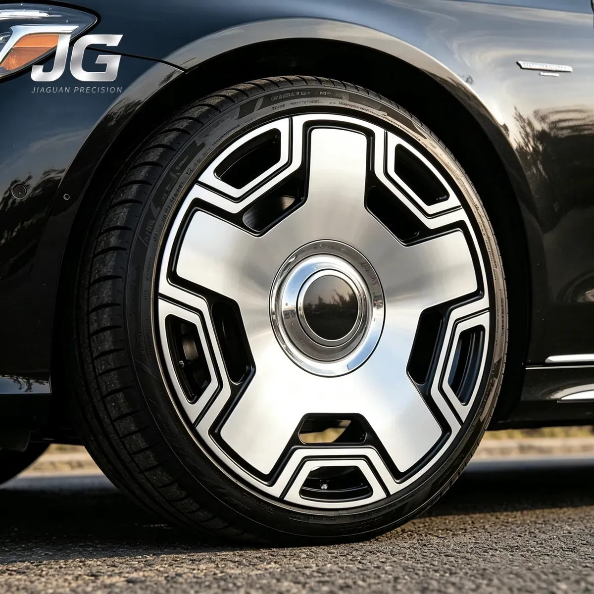 JG 19 20 21 22 24 Inch Forged Gloss Black Face Wheels S-class Rims Wheels 5x112 5x130 Alloy Wheels for Mercedes Maybach — JG forged wheel