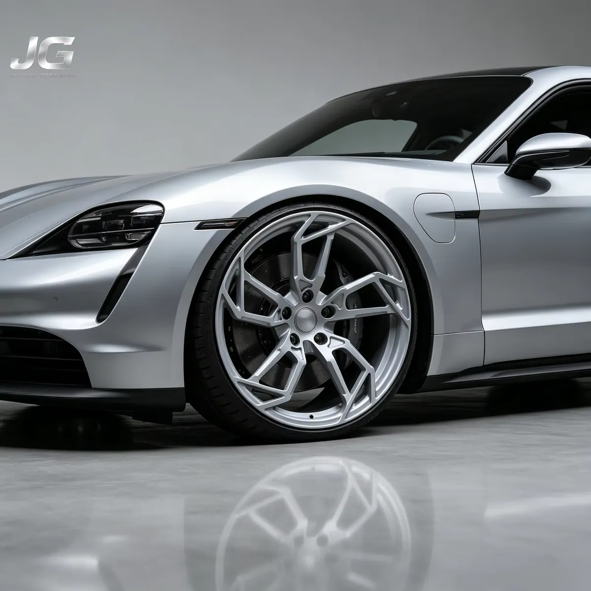 JG 19/20/21/22" 5x112/114.3/120 6061-T6  Five Spoke Forged Wheels Brushed Silver New Custom Rims for Chevrolet forged wheel
