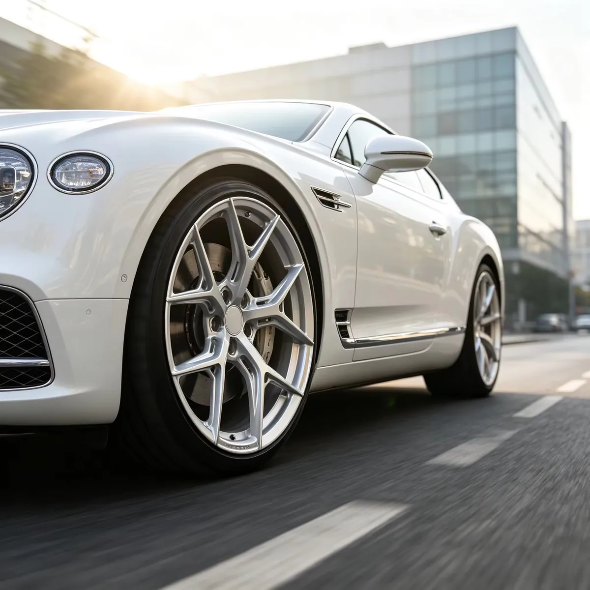 JG 19/20/21/22 Inch 5x112/120 ET35 6061-T6 Forged Alloy Wheel CNC Silver Machined Face Fit Porsche 911 Cayenne Audi RS6 BMW M5 forged wheel