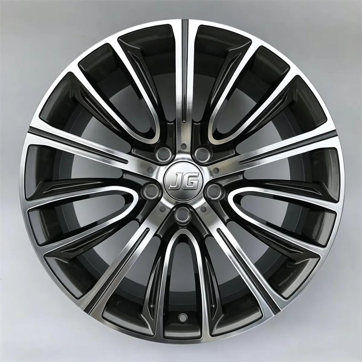 JG 19 Inch 5 Spoke Forged Alloy Wheels ET25/38 5x112mm Car Rims for Toyota Ford BMW AUDI Buy 4 Get 5 — JG forged wheel
