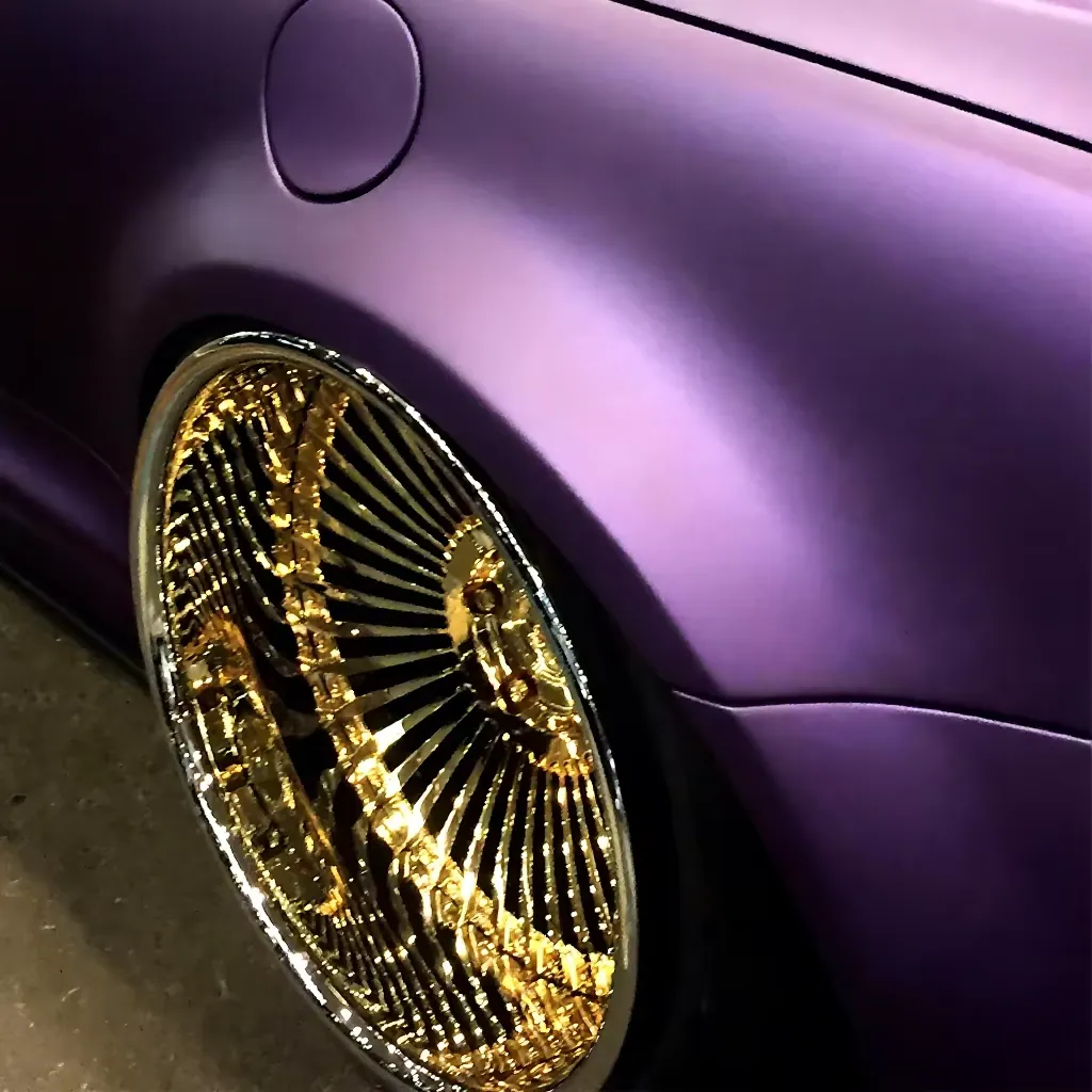 JG 2-piece18 19 20 21 22 23 Inch Forged Gold Rim 5x120 5x112 5x114.3 Forged Wheel  Forged Wheels Aluminum Customized Wire Wheels forged wheel