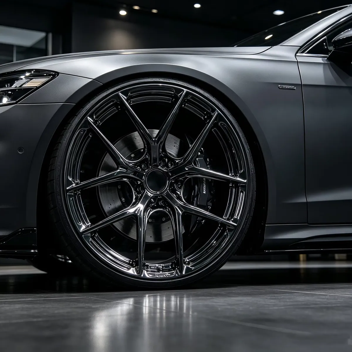 JG 20/21/22 Inch 5x120/112/114.3 6061-T6 Forged Wheel CNC Black Polish Rim ET Custom Fit Porsche 911 Cayenne PanameraTesl forged wheel