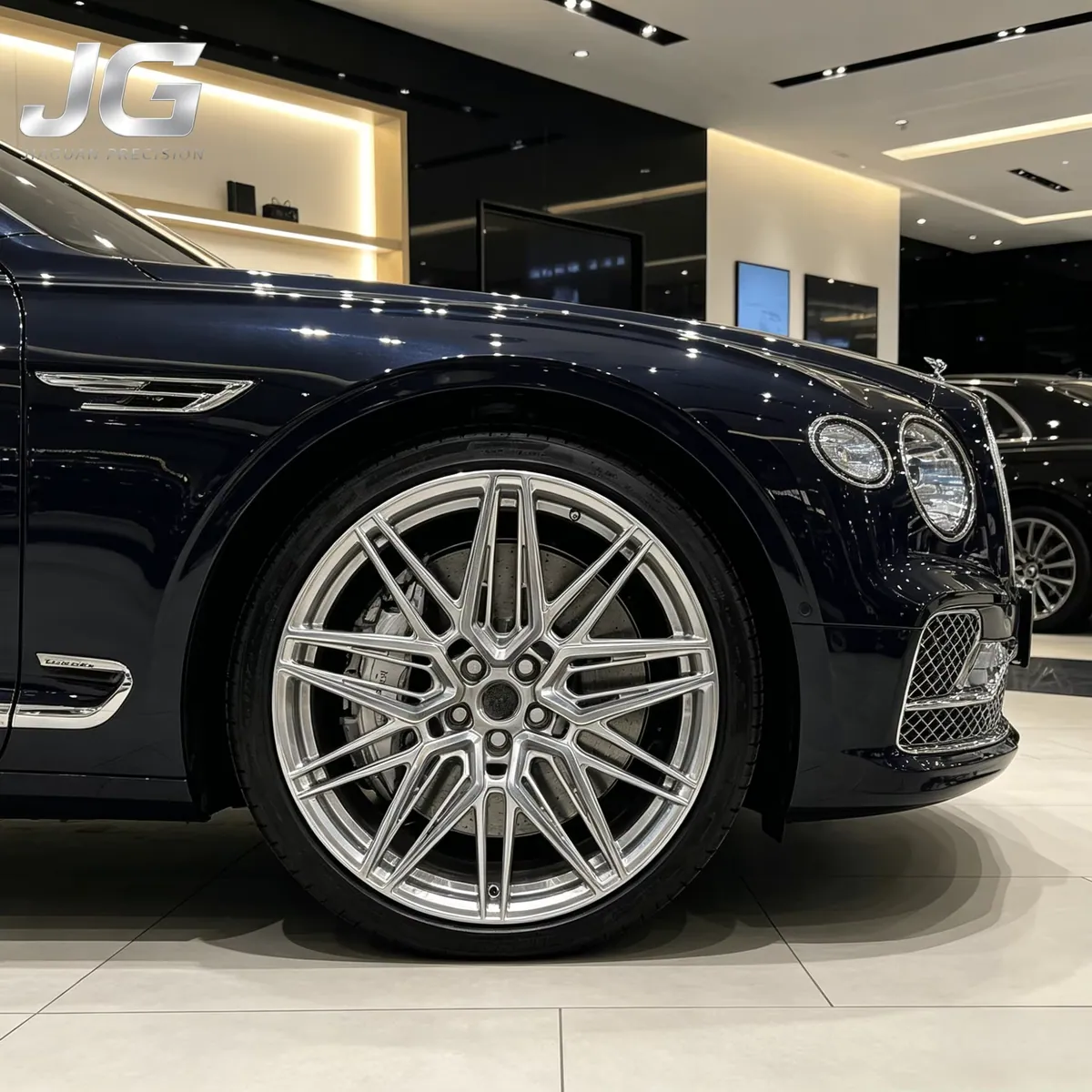 JG 20 21 22 Inch 5x120 Custom Forged Alloy Wheels  Polished Car Rims for Land Rover Range Rover Sport L494 L405 L332 L320 forged wheel