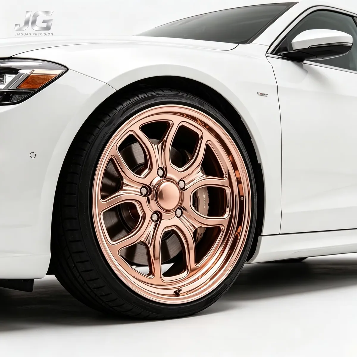 JG 20 21 22 Inch  Deep Concave Performance Forged Wheels for Lexus RCF IS500 Supra MK5 Nissan 370Z Infiniti Q60 Red Sport forged wheel