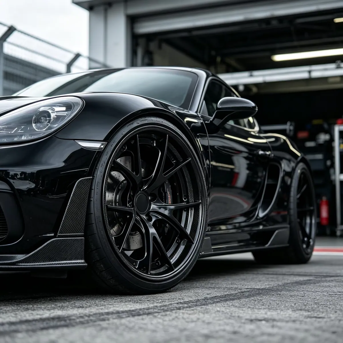 JG 20/21/22 Inch PCD 5x112/114.3/120 ET20-45 6061-T6 Forged Alloy Wheel CNC Black Polish Fit Porsche 911 Cayenne Panamera forged wheel