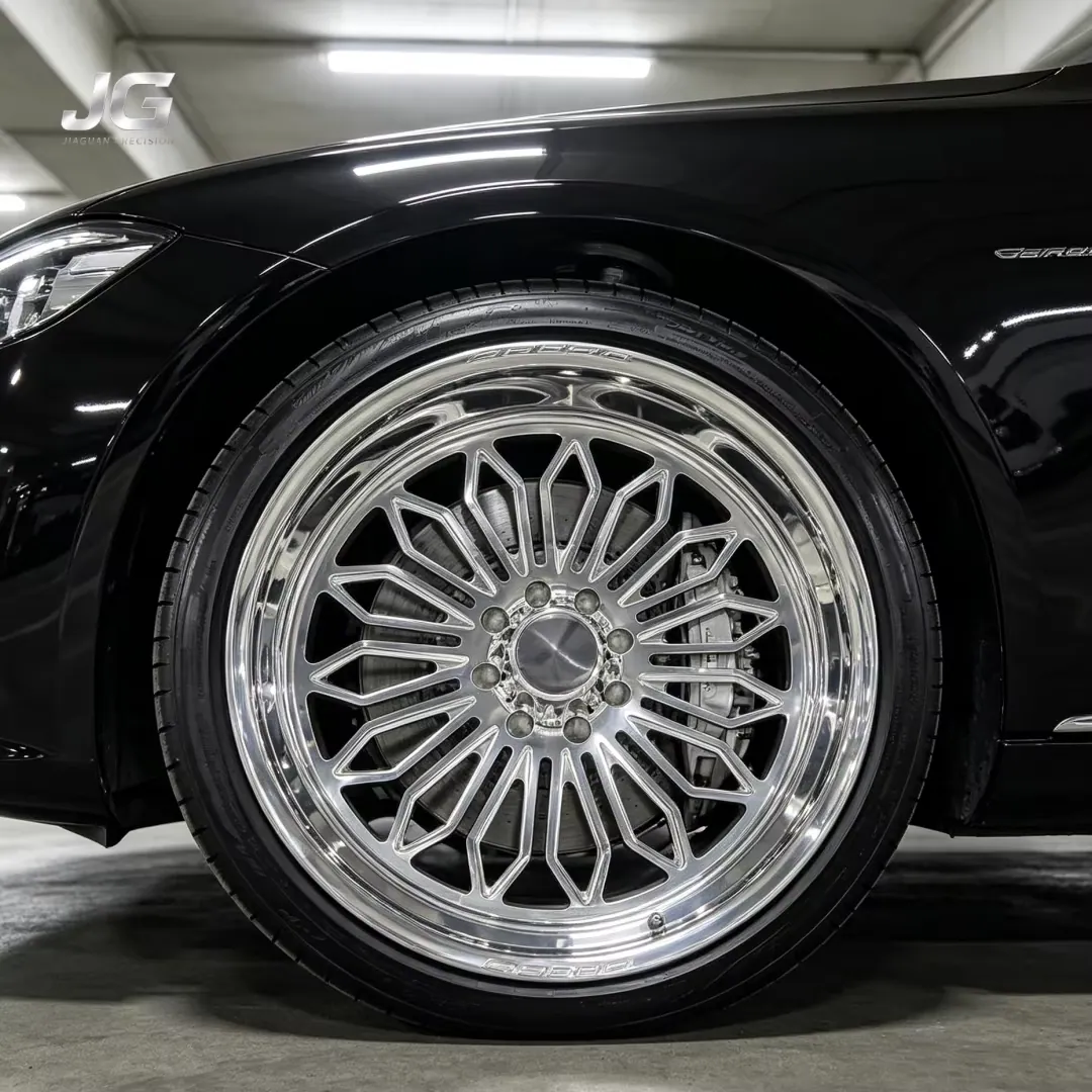 JG 20/22/24 Inch Custom Polished Forged Truck Wheels , Fit Ford F150 F250 RAM 2500 GMC Sierra 1500, Chevrolet Silverado 1500 forged wheel