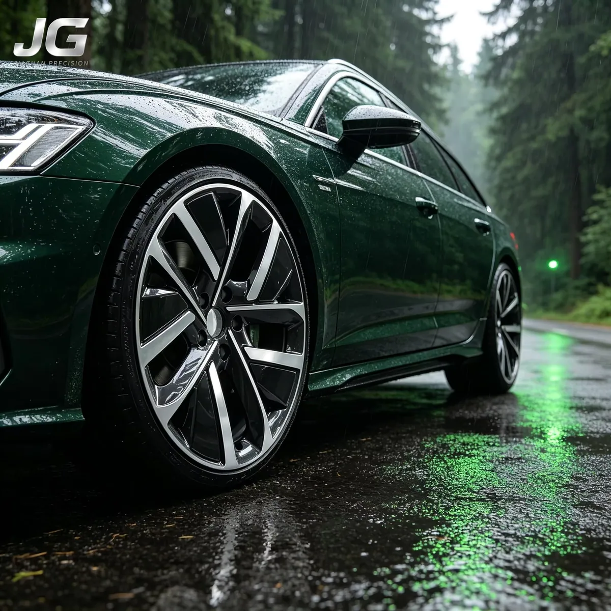 JG 20-22 Inch  High Quality New Custom Forged Alloy Wheels High Performance Durable Rims Luxury SUV/MPV  Li Auto L6-L9/MEGA — JG forged wheel