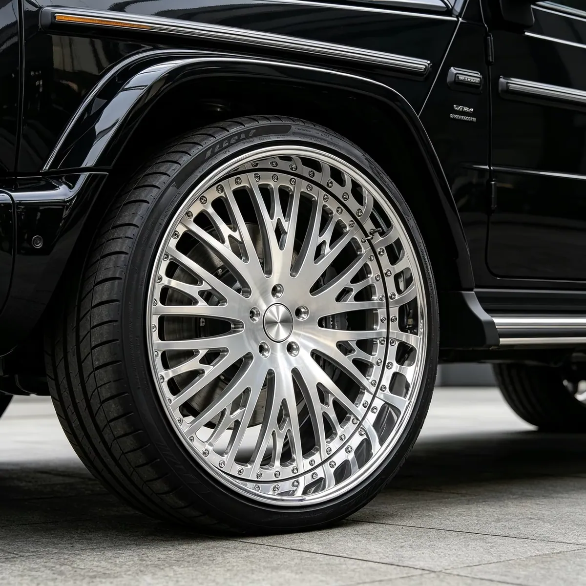 JG 22 24 26 28 30 Inch New 2/3piece Deep Dish Forged Wheels Drawing  5x127 5x120.65 5x139.7mm Forged Wheels Design Drawings forged wheel