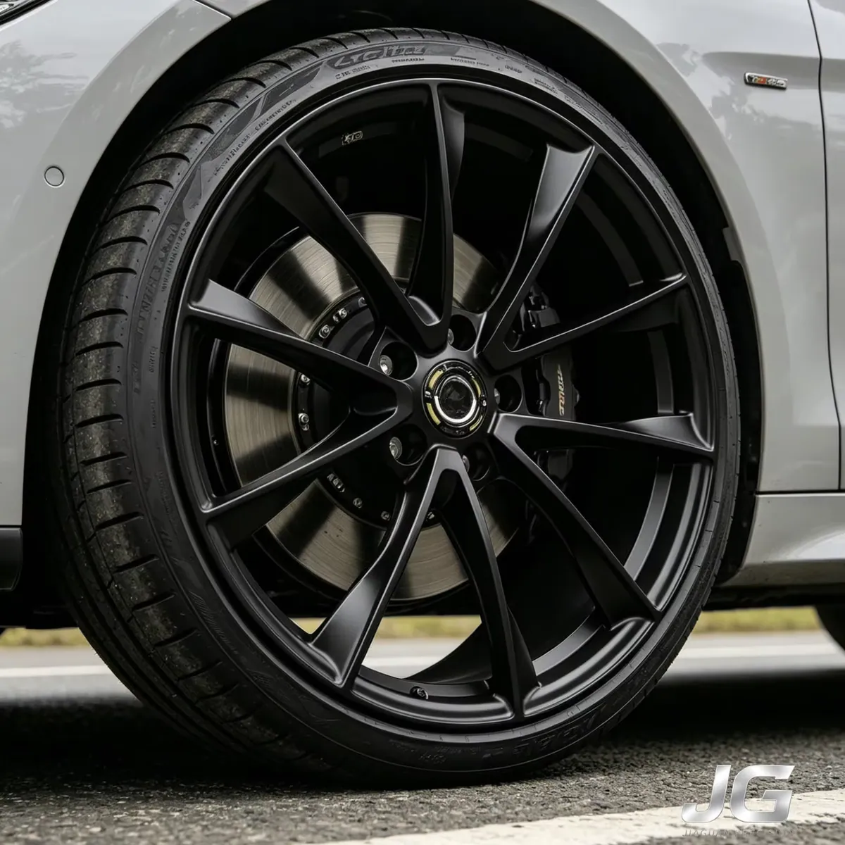 JG 5*120 5*130 5*112 18-26 Inch Aluminum 6061-T6 Alloy Wheels Monoblock Forged New Sports Car Rims forged wheel